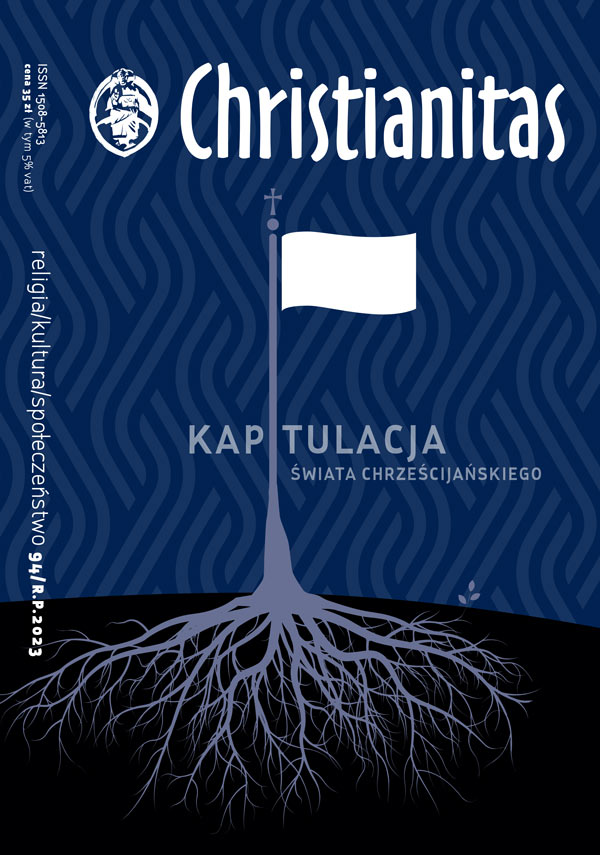 Kapitulacja świata chrześcijańskiego